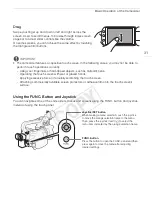 Preview for 31 page of Canon XA25 Instruction Manual