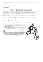 Preview for 58 page of Canon XA25 Instruction Manual