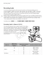 Preview for 78 page of Canon XA25 Instruction Manual