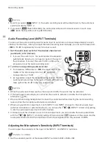 Preview for 86 page of Canon XA25 Instruction Manual