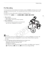 Preview for 91 page of Canon XA25 Instruction Manual