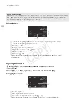 Preview for 100 page of Canon XA25 Instruction Manual