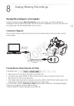 Preview for 113 page of Canon XA25 Instruction Manual