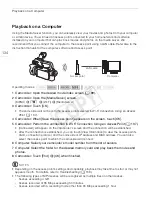 Preview for 134 page of Canon XA25 Instruction Manual