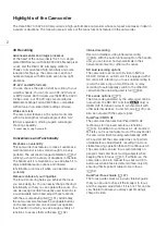 Preview for 2 page of Canon XA70 Instruction Manual