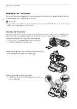 Preview for 20 page of Canon XA70 Instruction Manual