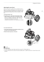 Preview for 21 page of Canon XA70 Instruction Manual