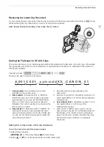 Preview for 37 page of Canon XA70 Instruction Manual