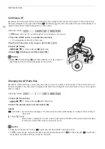 Preview for 50 page of Canon XA70 Instruction Manual