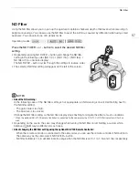 Preview for 67 page of Canon XA70 Instruction Manual