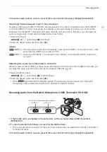 Preview for 77 page of Canon XA70 Instruction Manual