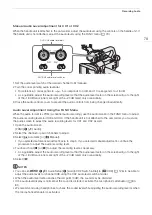 Preview for 79 page of Canon XA70 Instruction Manual