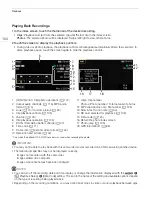 Preview for 104 page of Canon XA70 Instruction Manual