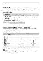 Preview for 116 page of Canon XA70 Instruction Manual