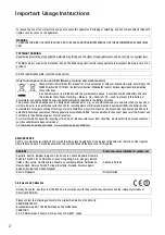 Preview for 2 page of Canon XC10 Quick Start Manual