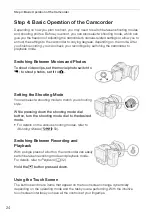 Preview for 24 page of Canon XC10 Quick Start Manual