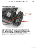 Предварительный просмотр 5 страницы Canon XC15 Manual