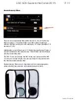 Предварительный просмотр 12 страницы Canon XC15 Manual