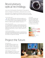 Предварительный просмотр 3 страницы Canon XEED SX6 Brochure & Specs