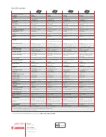 Preview for 8 page of Canon XEED SX6 Brochure & Specs