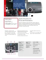 Preview for 8 page of Canon XEED SX6 Specifications