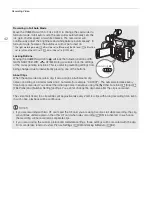 Preview for 42 page of Canon XF100 Instruction Manual