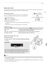 Preview for 55 page of Canon XF100 Instruction Manual