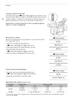 Preview for 64 page of Canon XF100 Instruction Manual