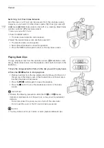 Preview for 112 page of Canon XF100 Instruction Manual