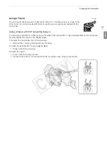 Preview for 37 page of Canon XF200 Instruction Manual