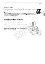 Preview for 75 page of Canon XF205 Instruction Manual