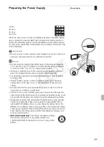 Предварительный просмотр 25 страницы Canon XF300 Instruction Manual