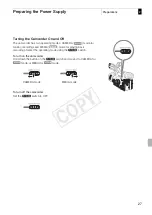 Предварительный просмотр 27 страницы Canon XF300 Instruction Manual