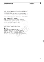 Предварительный просмотр 31 страницы Canon XF300 Instruction Manual