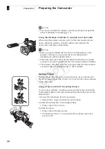 Предварительный просмотр 38 страницы Canon XF300 Instruction Manual