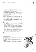 Предварительный просмотр 39 страницы Canon XF300 Instruction Manual