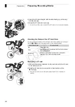 Предварительный просмотр 40 страницы Canon XF300 Instruction Manual