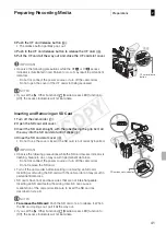 Предварительный просмотр 41 страницы Canon XF300 Instruction Manual