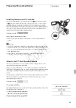 Предварительный просмотр 43 страницы Canon XF300 Instruction Manual