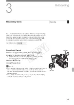 Предварительный просмотр 45 страницы Canon XF300 Instruction Manual