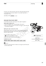 Preview for 63 page of Canon XF300 Instruction Manual