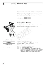 Preview for 92 page of Canon XF300 Instruction Manual