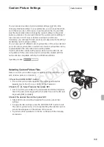 Preview for 119 page of Canon XF300 Instruction Manual