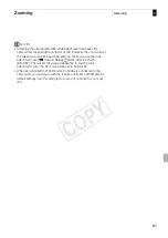 Preview for 81 page of Canon XF305 Instruction Manual