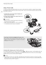 Preview for 22 page of Canon XF605 Instruction Manual