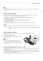 Предварительный просмотр 33 страницы Canon XF605 Instruction Manual