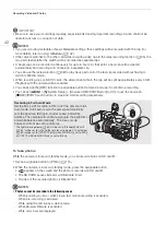 Preview for 42 page of Canon XF605 Instruction Manual