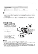 Preview for 67 page of Canon XF605 Instruction Manual