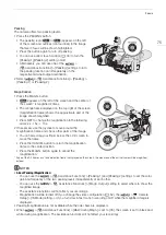 Preview for 75 page of Canon XF605 Instruction Manual