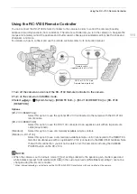 Предварительный просмотр 111 страницы Canon XF605 Instruction Manual